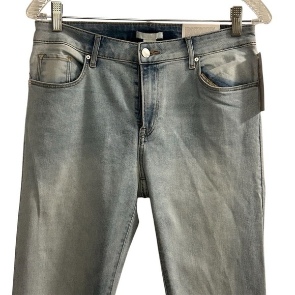 H&M Women's Skinny Jeans Size 10 Blue Super Stretch Denim 5-Pocket - Picture 3 of 8